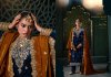 Rukhsar By Mumtaz Arts Crush Velvet Designer Salwar Suits 